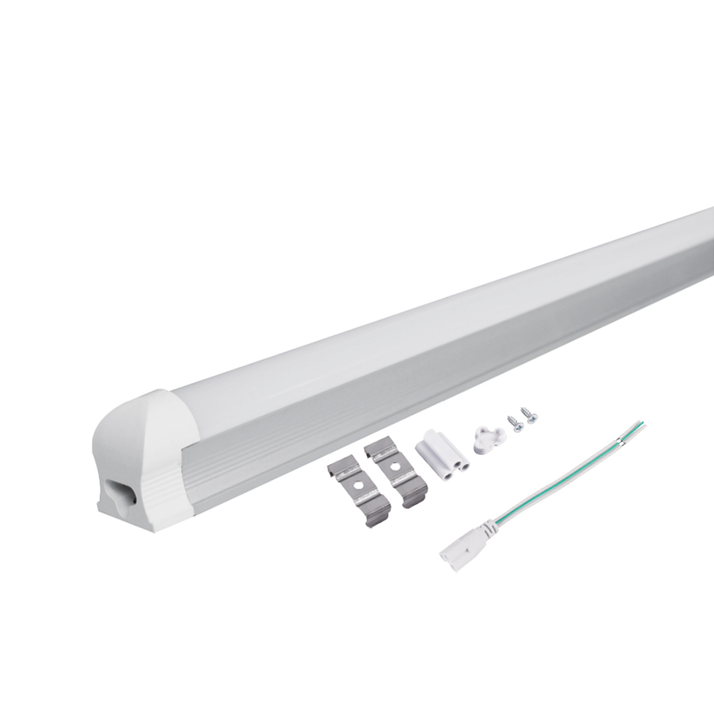 T8 integreret LED -armatur