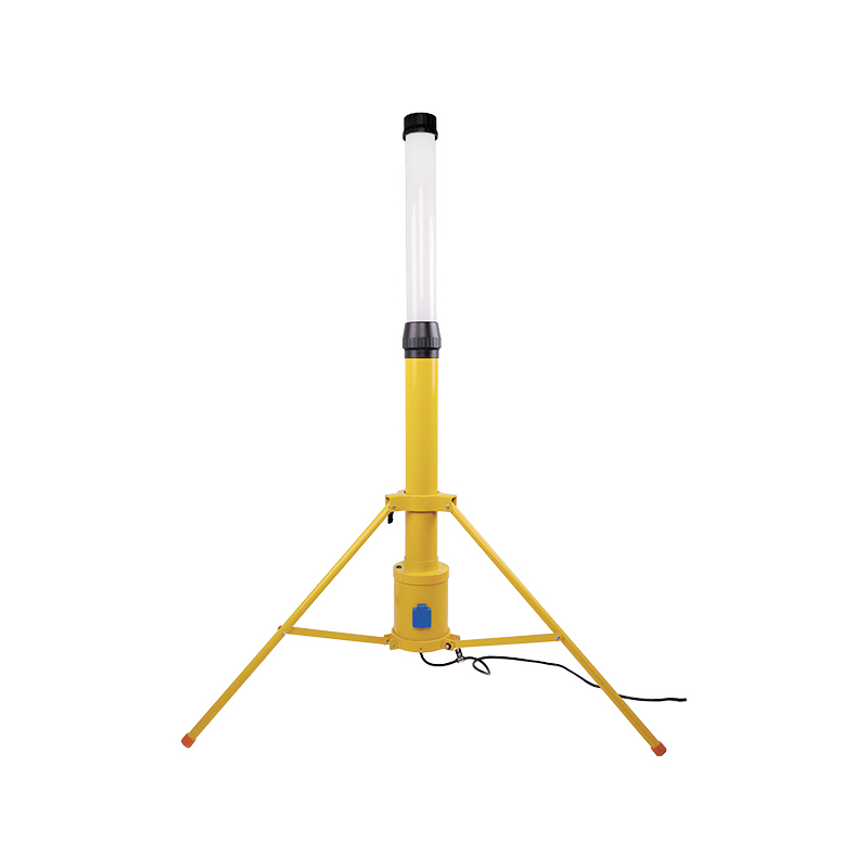 LED 360 ° cylindrisk arbejdslys (teleskopisk version)