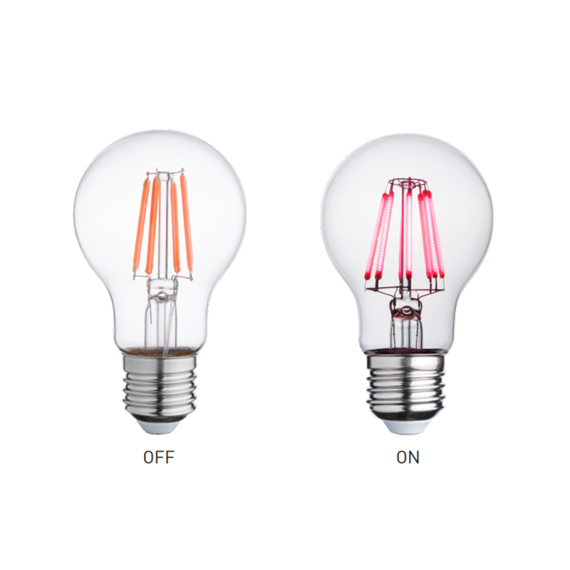 LED filamentpære