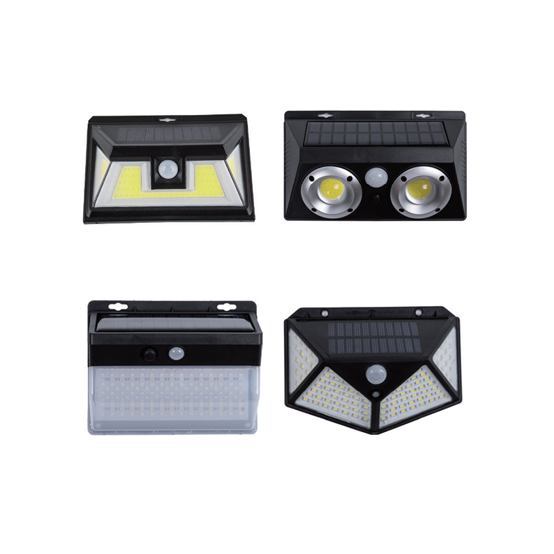 LED solvæglampe