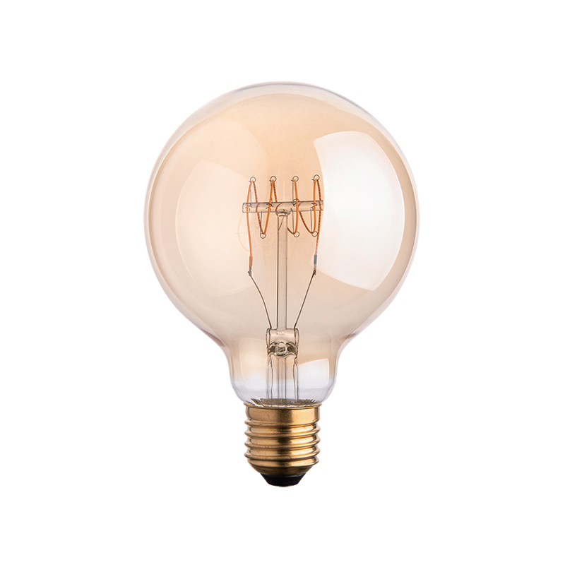 LED filamentpære (ultra slank fleksibel filament)