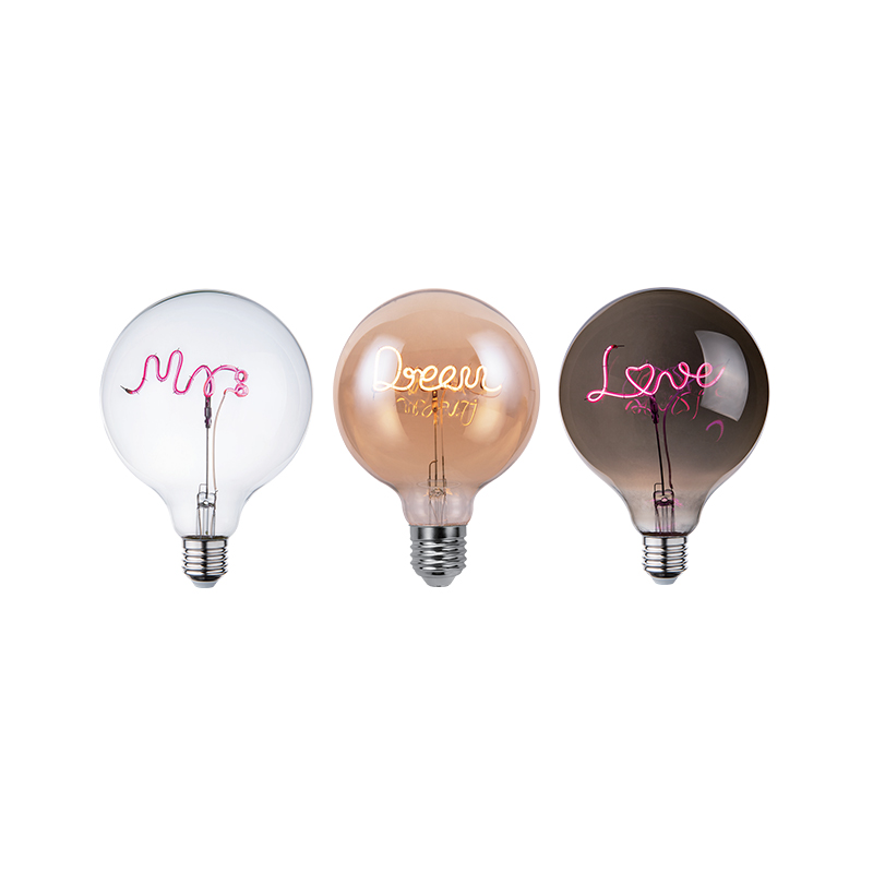 LED filamentpære (brevpære)