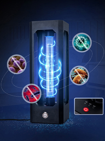 Germicidal lampe
